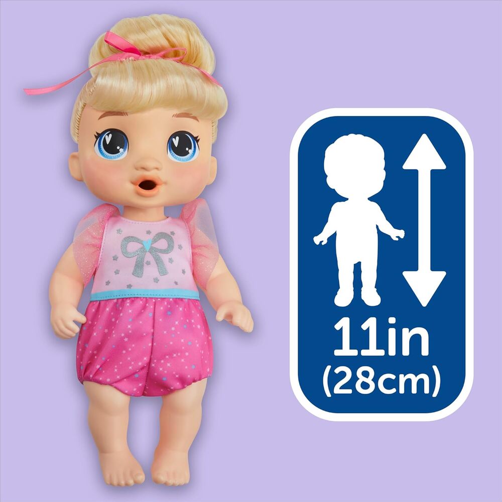 Baby Alive Fairy Harper Hugs Doll, Clothes, Accessories, Blonde Hair, 11 Inches - Picture 5 of 7
